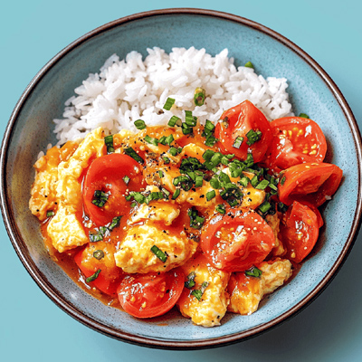 Beijing Stir-fried Tomato Egg