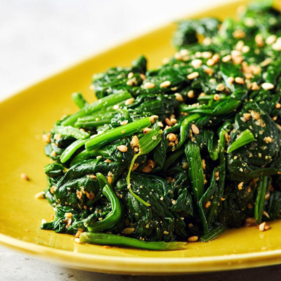 Goma-ae Spinach
